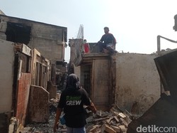Warga Terdampak Kebakaran Manggarai Direlokasi ke Rusun Pasar Rumput