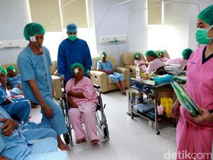 Aksi Donor Darah dan Operasi Katarak Menyambut HUT RI