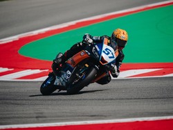 Calon Juara Dunia, Pebalap Asal Bantul Ini Siap Gaspol di WorldSSP300 Jerez