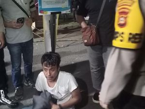 Polisi Amankan 1 Alumni Diduga Provokator Kericuhan Kongres PMII di Palembang Polisi Amankan 1 Alumni Diduga Provokator Kericuhan Kongres PMII di Palembang
