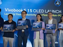 ASUS Vivobook S 15 OLED, Laptop AI Ramping dengan Snapdragon X Elite