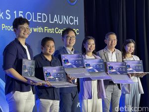 Asus Vivobook S 15 OLED: Spesifikasi dan Harga di Indonesia Asus Vivobook S 15 OLED: Spesifikasi dan Harga di Indonesia