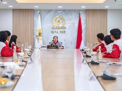 Temui Puan, 6 Remaja dari Jateng-Bali Curhat Pengalaman Jadi Parlemen Muda