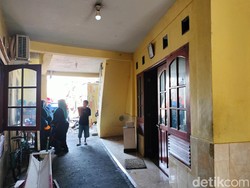 Alhamdulillah! Masjid di Manggarai Masih Utuh Meski Sekelilingnya Ludes Terbakar