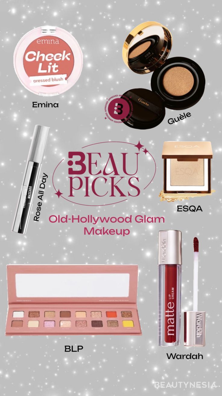 Beaupicks: Old-Hollywood Glam Makeup