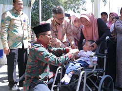 Bupati Bandung Hadirkan Rumah Layanan Terapi untuk Anak Disabilitas