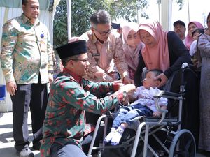 Bupati Bandung Hadirkan Rumah Layanan Terapi untuk Anak Disabilitas Bupati Bandung Hadirkan Rumah Layanan Terapi untuk Anak Disabilitas
