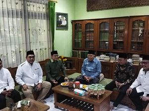 Cak Imin Sowan ke Pengasuh Ponpes Darul Rahman Jaksel Jelang Muktamar PKB Cak Imin Sowan ke Pengasuh Ponpes Darul Rahman Jaksel Jelang Muktamar PKB