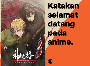 Crunchyroll Resmi Hadirkan 100 Anime Subtitle Bahasa Indonesia Crunchyroll Resmi Hadirkan 100 Anime Subtitle Bahasa Indonesia