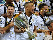 Debut Manis Mbappe di Real Madrid, Langsung Juara Piala Super Eropa