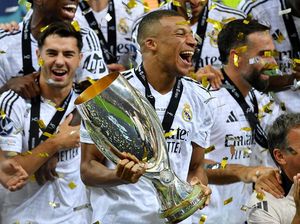 Debut Manis Mbappe di Real Madrid, Langsung Juara Piala Super Eropa Debut Manis Mbappe di Real Madrid, Langsung Juara Piala Super Eropa