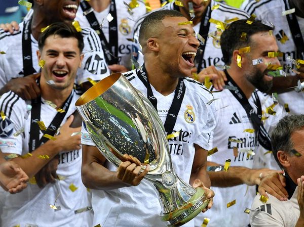 Debut Manis Mbappe di Real Madrid, Langsung Juara Piala Super Eropa