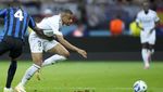 Debut Manis Mbappe di Real Madrid, Langsung Juara Piala Super Eropa
