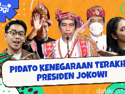 Pidato Kenegaraan Terakhir Presiden Jokowi