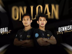 Dewa United Lepas Dua Pemain Jelang Lawan Persib