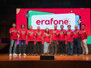 Festival Belanja Erafone Tawarkan Upsize TV 32-43 Inch Cuma Rp 100 Ribu