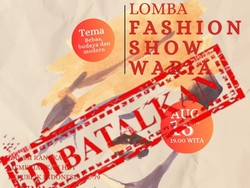 Heboh Lomba Fashion Show Waria di Kantor Desa Maros, Polisi Batalkan