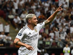 Piala Super Eropa: Real Madrid Sementara Ungguli Atalanta 2-0