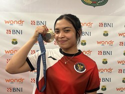 Gregoria Mariska Tunjung Sakit Cacar Air, Mundur dari Japan Open 2024