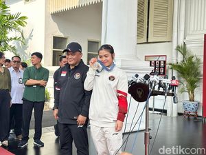 Gregoria Bersyukur Dapat Bonus dari Jokowi: Semoga Bisa Digunakan Baik Gregoria Bersyukur Dapat Bonus dari Jokowi: Semoga Bisa Digunakan Baik