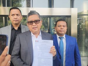 Hasto PDIP Tiba di Gedung KPK, Diperiksa Terkait Kasus DJKA