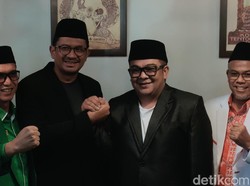 PKS dan PPP Resmi Usung Helmi-Yudi di Pilbup Garut 2024
