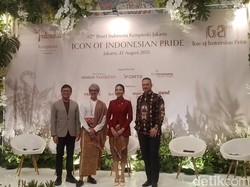 Hotel Indonesia Kempinski Beroperasi 62 Tahun, Rayakan dengan Pameran Kebaya