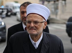 Israel Sidang Imam Besar Masjid Al-Aqsa atas Tuduhan Hasutan