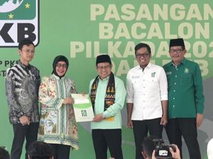 PKB Serahkan Rekomendasi Pilkada untuk 9 Bapaslon di Sulsel, Ada Indira-Ilham PKB Serahkan Rekomendasi Pilkada untuk 9 Bapaslon di Sulsel, Ada Indira-Ilham