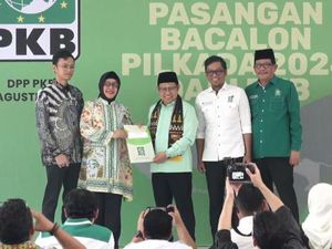Indira-Ilham Pede Menang di Pilwalkot Makassar Usai Terima Rekomendasi PKB
