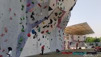 Jakarta International Climbing Wall Park, Tempat Latihan-Nongkrong Atlet