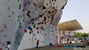 Jakarta International Climbing Wall Park, Tempat Latihan-Nongkrong Atlet