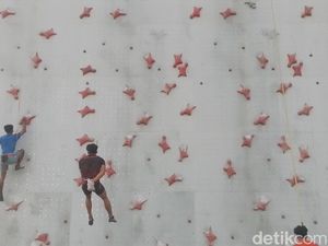Jakarta International Climbing Wall Park, Arena Panjat Dinding Mewah Milik DKI Jakarta International Climbing Wall Park, Arena Panjat Dinding Mewah Milik DKI