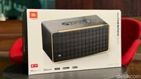 Penampakan JBL Authentics 500, Speaker Berpenampilan Klasik Harga Rp 11 Juta