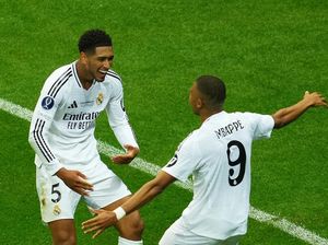 Piala Super Eropa: Bellingham Sudah Menduga Mbappe Akan Cetak Gol