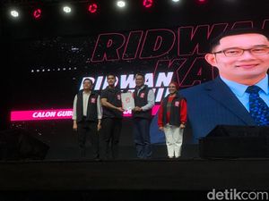 PSI Usung Ridwan Kamil Cagub Jakarta-Ahmad Luthfi Cagub Jateng