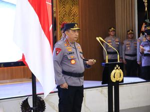 Kapolri Pimpin Kenaikan Pangkat 16 Pati Polri, Ini Daftarnya