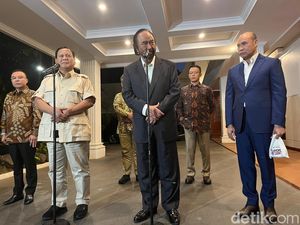 Prabowo: Saya Sambut Baik Bersedianya NasDem Gabung dengan Kami