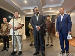 Prabowo: Saya Sambut Baik Bersedianya NasDem Gabung dengan Kami