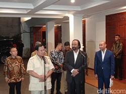 Ditanya Apakah Cawagub RK dari PKS, Prabowo: Wartawan Lebih Tahu