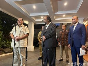 Dukung Pemerintahan Prabowo-Gibran, NasDem Putuskan Tak Masuk Kabinet