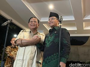 Prabowo: PPP Gabung Kami, Dukung Pemerintahan yang Saya Pimpin