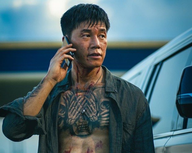 Kim Moo Yeol di The Roundup: Punishment/ Foto: soompi.com