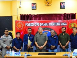 Komnas HAM Papua Temui Satgas Damai Cartenz, Bahas Kasus KKB Bunuh Pilot