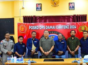 Komnas HAM Papua Temui Satgas Damai Cartenz, Bahas Kasus KKB Bunuh Pilot Komnas HAM Papua Temui Satgas Damai Cartenz, Bahas Kasus KKB Bunuh Pilot