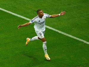 Debut Indah Kylian Mbappe di Real Madrid Debut Indah Kylian Mbappe di Real Madrid