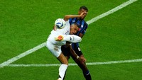 Piala Super Eropa mempertemukan Real Madrid vs Atalanta di National Stadium Warsaw, Polandia pada Jamus (15/8) dini hari WIB. Madrid menang dengan skor 2-0 (Reuters)