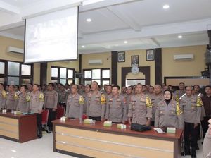 Operasi Mantap Praja Semeru 2024 Digelar di Lamongan Jelang Pilkada