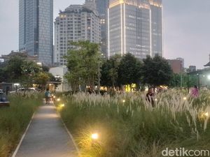 Lepaskan Penat dan Duduk Santai di Kawasan One Satrio Kuningan