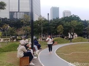 Lepaskan Penat dan Duduk Santai di Kawasan One Satrio Kuningan Lepaskan Penat dan Duduk Santai di Kawasan One Satrio Kuningan